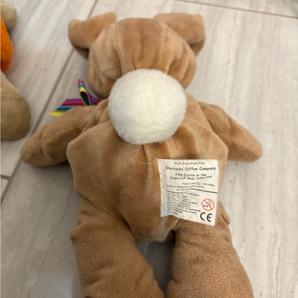 Starbucks Green Tote with Festive Mugs and Plush Toys - Picture 15 of 16